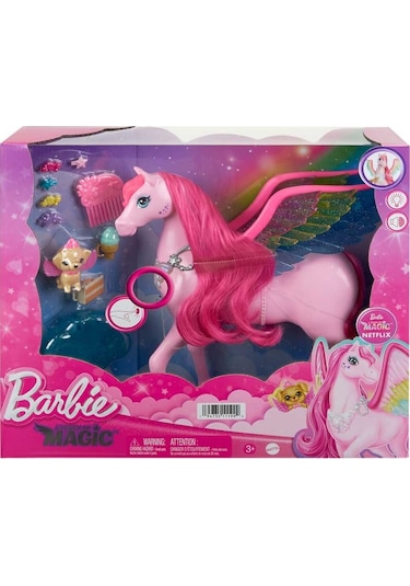 Barbie A Touch Of Magic Peggy ve Aksesuarları HLC40