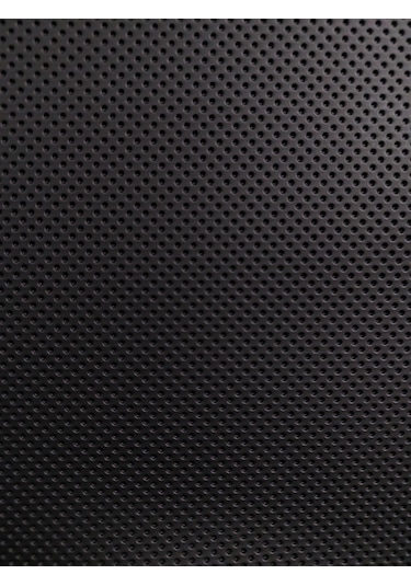 Siyah Delikli Suni Deri Tavan Oto Döşeme Mobilya Çanta Direksiyon Kılıfı