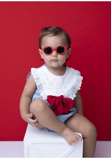 Soleda 12-36 Ay Bebek Güneş Gözlüğü - Strawberry