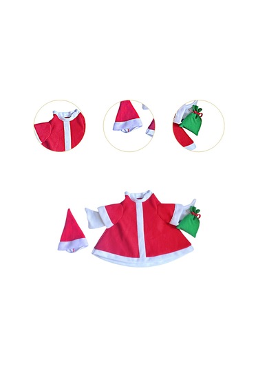 Suntek Porch Goose Kıyafetleri Yılbaşı Dekorasyonu Çim Dış