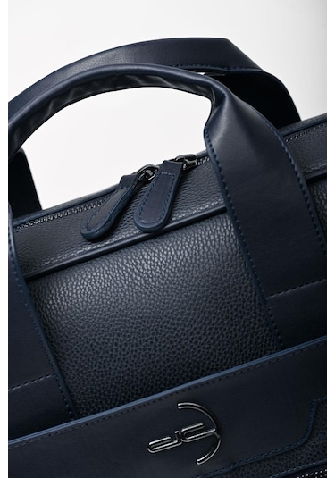 Erkek Basic Evrak Çantası Floater Desenli Lacivert 116021 Lacivert