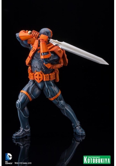 Death Stroke New 52 Pvc Statue