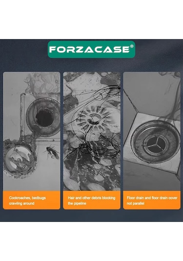 Banyo Gider Koku Haşere Ve Geri Akış Önleyici Gider Aparat -fc922 Çok Renkli