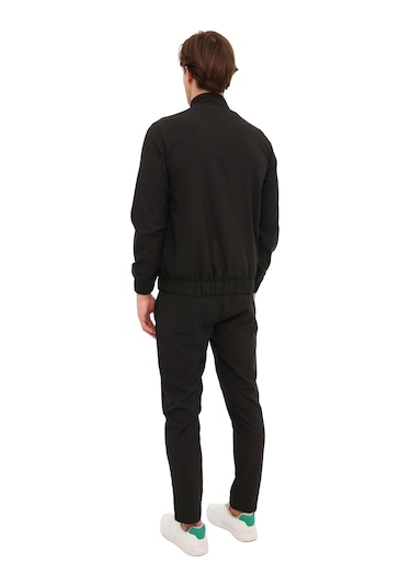 Lumberjack Mb Bs04 Woven T.suıt 6fx Siyah Erkek Eşofman Takımı Siyah