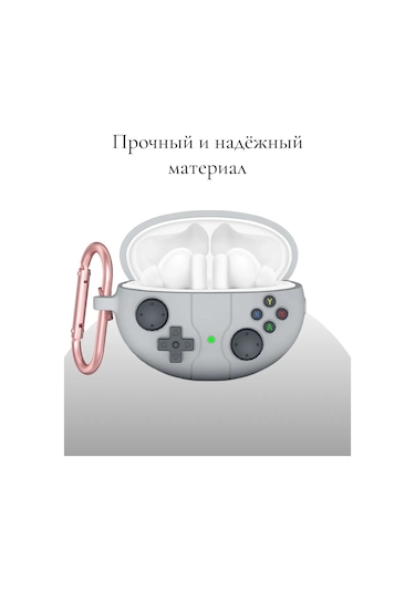 Casetime Huawei Freebuds 6i / 5i Kulaklık Kılıfı Darbeye Dayanıklı 315223826 Gri