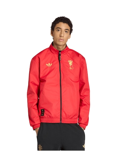 Jm5561-e Adidas Manchester United Jkt Erkek Ceket Siyah Jm5561-e Siyah