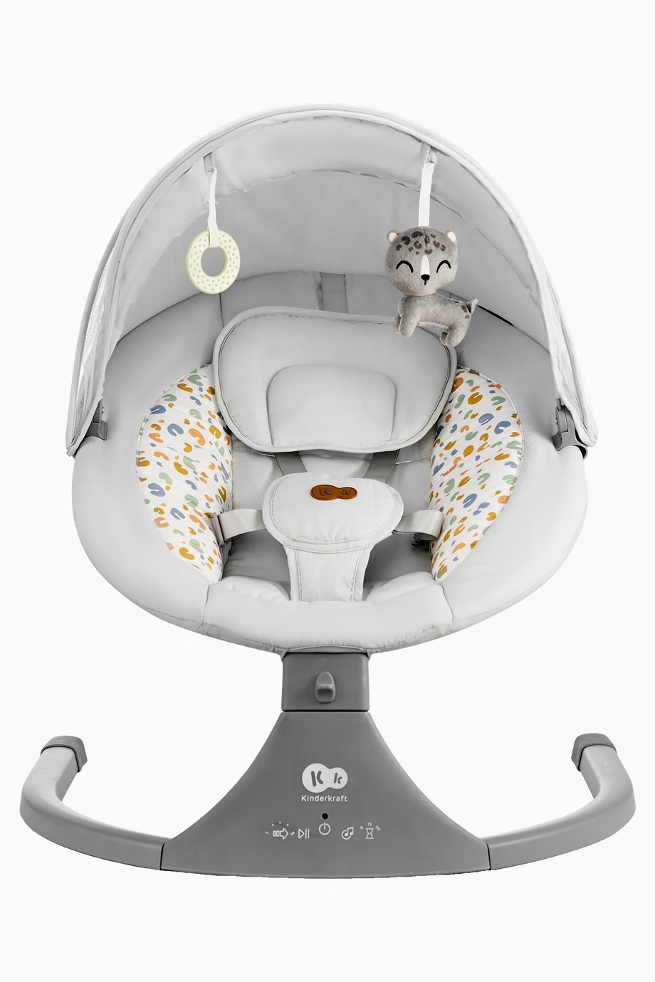 Kinderkraft Lumı 2 Elektrikli Bebek Ana Kucağı 2 in1