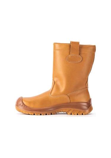 Sixton Montana 81156-07l S3 Kompozit Burunlu İçi Tüylü Deri İş Botu Src