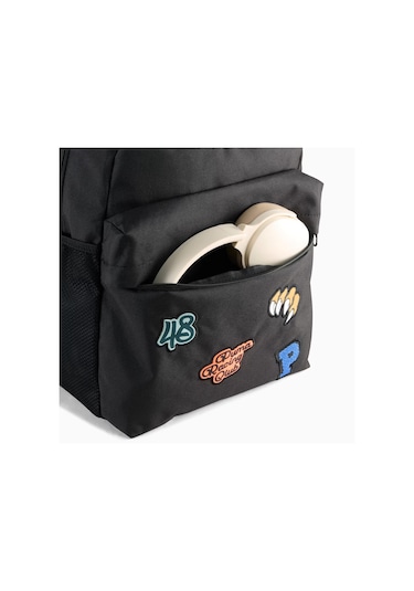 Puma Phase Patch Sırt Çantası C-pum091730p01p01 Siyah