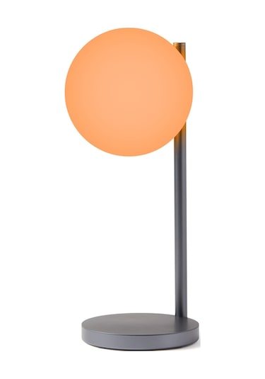 Lexon Bubble Aydınlatma & Şarj Cihazı Metalik Gri