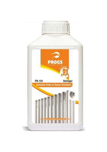 1 Lt Progs Petek Tesisat Kombi Kalorifer Temizleme Kimyasalı