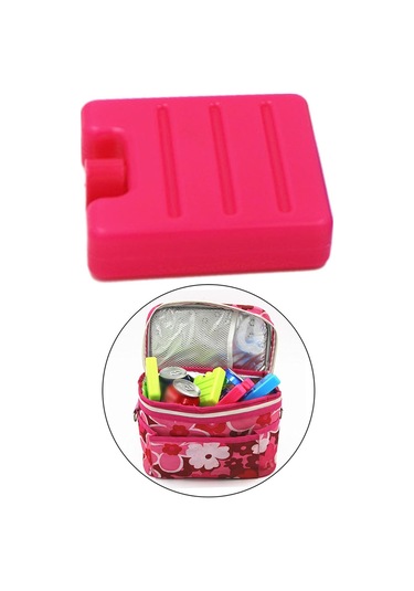 Suntek Buz Paketleri Açık Hava Etkinlikleri Için Kırmızı