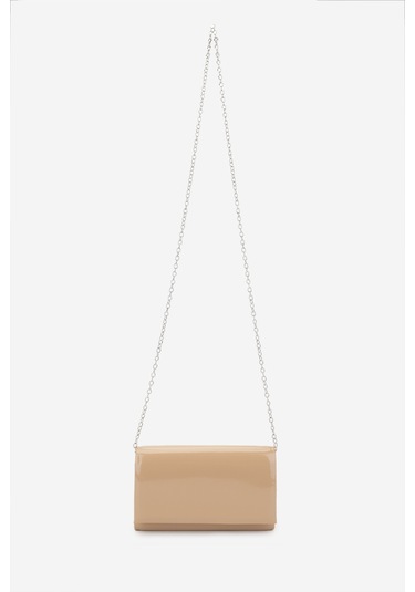 Valmenti Kadın Vegan Bej Abiye Çanta 1083 0018 Bn Cnt Y25 Nude Rgn Bej