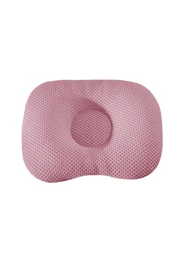 Bebek Düz Kafa Yastığı Pembe
