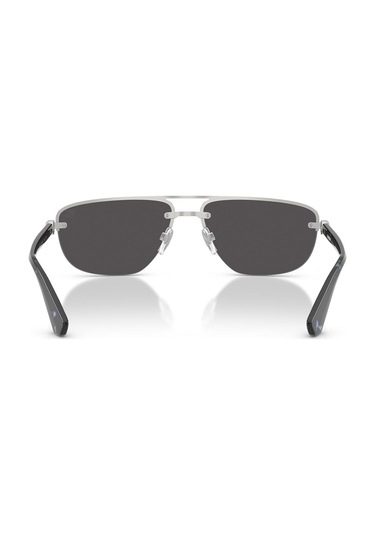 Burberry Be3164 100587 62 Erkek Güneş Gözlüğü Gri