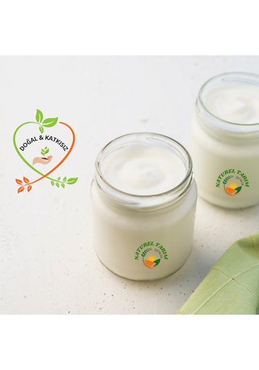 Naturel Manda Sütü Yoğurt Tam Yağlı 800 Gr