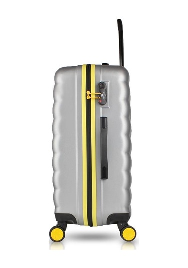 My Valice Colors Abs Büyük Boy Gri Valiz Gri