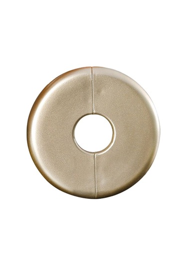 Sones Yuvarlak Delik Dekorasyon Fişi Kapağı, Stil: 2.2mm Delik Altın