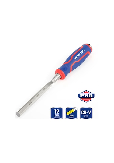 Workpro Wp243006 12mm Profesyonel İskarpela