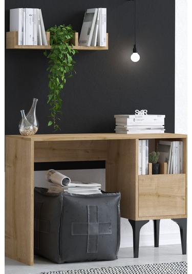 Decormet Olla Çalışma Masası Dec0077 Çok Renkli