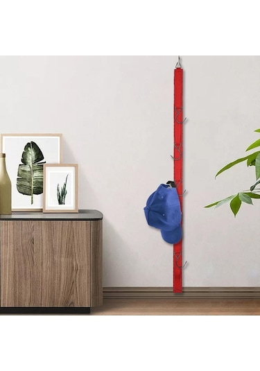 Suntek Şapka Askısı Masaüstü 5 Klipler Vestiyer Sundurma