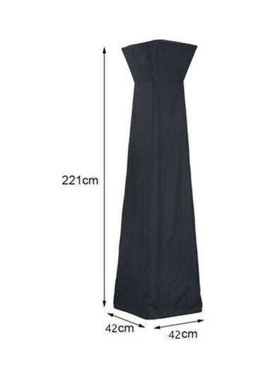 210d Su Geçirmez Gaz Piramit Veranda Isıtıcı Kapak Bahçe Mobilya Koruyucu Su Geçirmez Kapak Bahçe Mobilyaları Açık Gölge Yelkenleri Ve Amp Ağlar 221 42cm Ahşap Desen