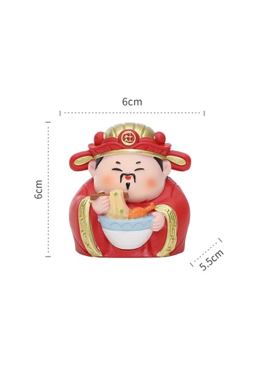 Suntek Magideal Karikatür Reçine Çin Ölümsüz Mutfak-tanrısı