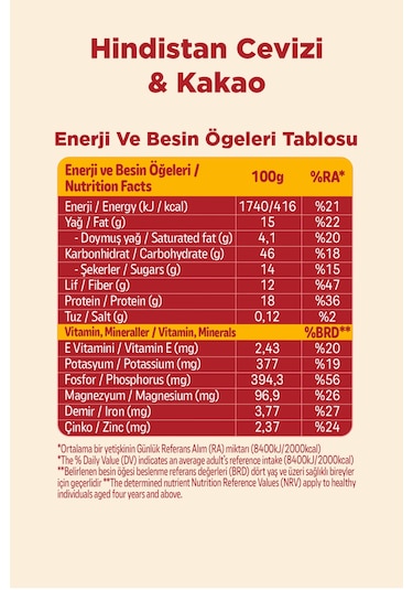 Fellas Protein Granola - Hindistan Cevizi & Kakao 270g