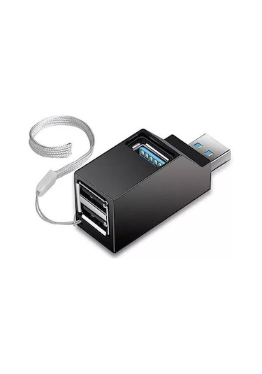 Usb Hub 3 Port 2.0 3.0 Çoklayıcı Switch