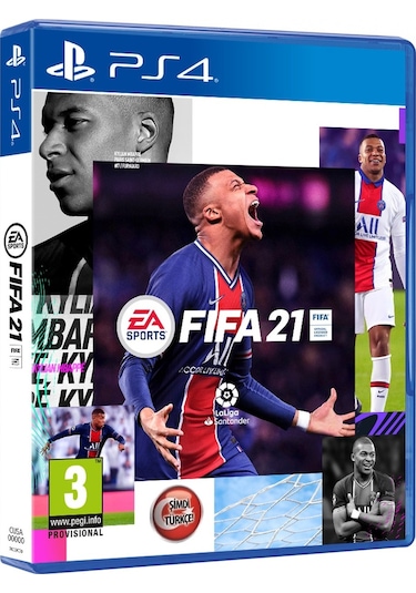Fifa 21 PS4 Oyun