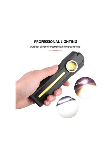 Novahub 1902a Katlanır Mıknatıslı Araba Işığı, Güçlü Muayene Lambası