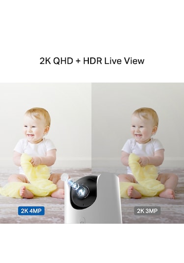 TP-Link Tapo C225 2K QHD Yapay Zeka Ev Güvenliği Wi-Fi Kamerası