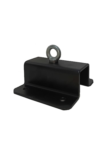 Kum Torbası Boks Askısı Salıncak Hamak Beşik Tavan Askı Aparatı Siyah