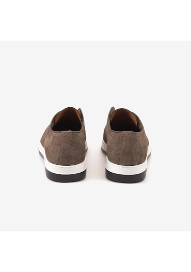 Mocassini Gold Erkek Spor & Sneaker Ayakkabı 7300-9 Mouse Suet