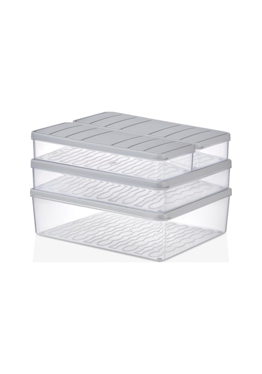 Selka Nora 4'lü Set 1 Adet 4 Lt. 1 Adet 2,25 Lt. 2 Adet 1 Lt. Ekru