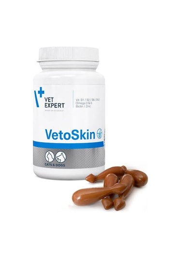 Vet Expert Vetoskin 90 Tablet