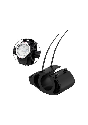 Suntek Saat Bisiklet Tutucu Kompakt Ataşmanı Çoğu Akıllı Siyah