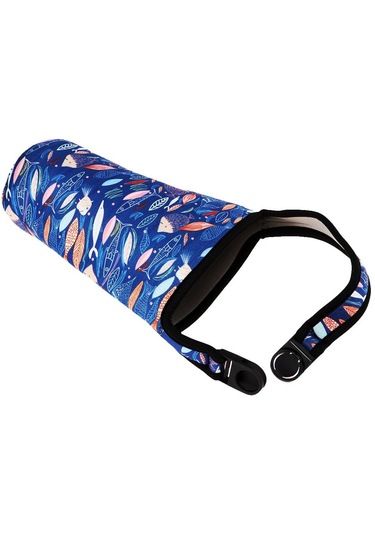 Homyl Bardak Taşıyıcı Tutucu Kılıfı 30 Oz Vakum Balık Balık