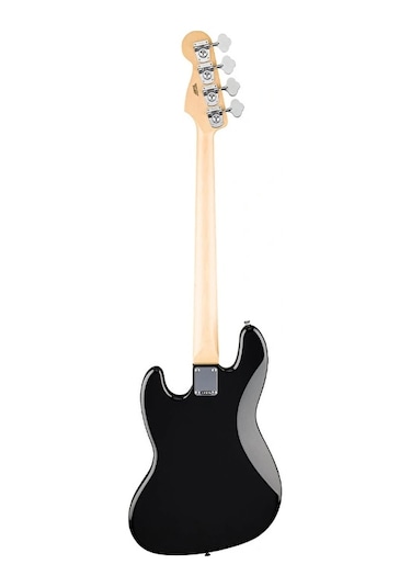 Fender Standard Jazz Bass Akçağaç Klavye Black Bas Gitar