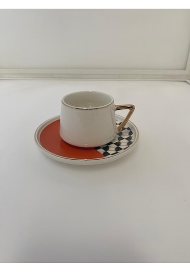 AROW TR-3371 PORSELEN KAHVE TAKIMI