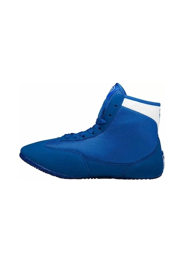 Green Hill Güreş İçin Kurdeleli Güreş Ayakkabıları Sambo Ayakkabıları 159702874 Mavi