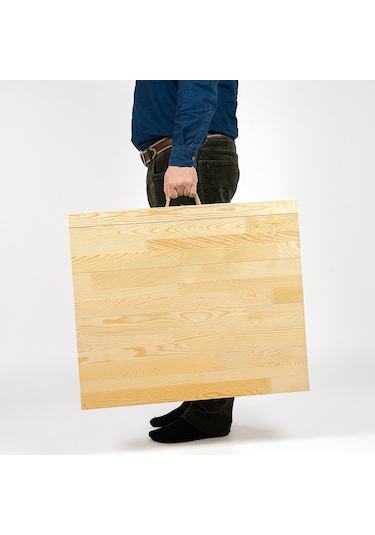 Industrial Living Katlanılabilir Kamp Masası - Piknik Masası ... Ahşap