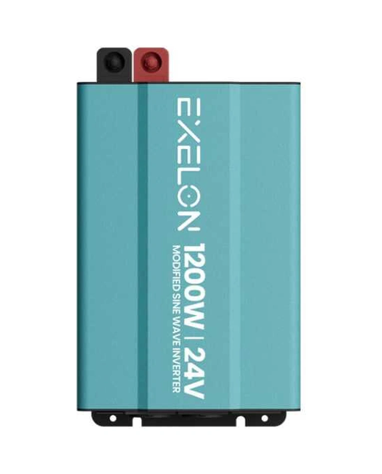 Exelon 24v 1200w Modifiye Sinüs İnvertör Solar Enerji Sistemlerine Uyumlu