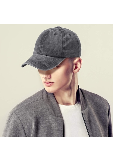 Superstorm Unisex Eskitme Şapka Trend Kasket