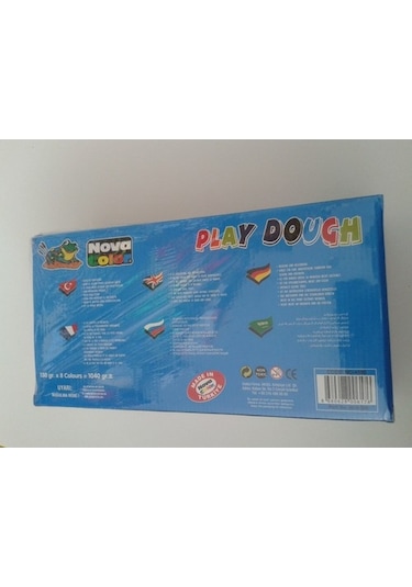 Nova Color Maxi Oyun Hamuru 8 Renk X 130 G