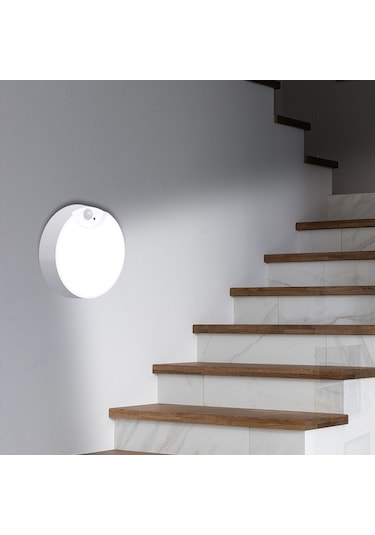 Novahub 120 Led Tavan Lambası, 300 Lm, Sensörlü Işık, Oturma Odası/yatak Odası/mutfak, Uzaktan Kumandalı, Ev Dekorasyonu Diğer