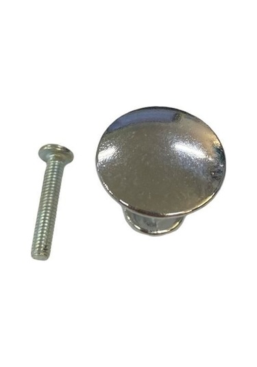 Parlak Çekmece Dolap Düğmesi