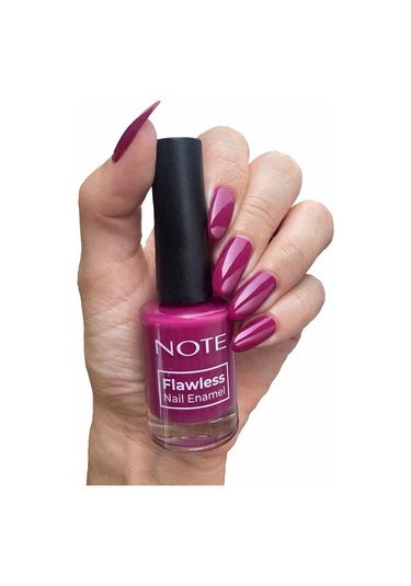 Note Cosmetics Nail Flawless Oje 30 Vivid Pink - Pembe