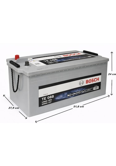 Bosch Te 088 240 Ah 1200a En Efb Akü