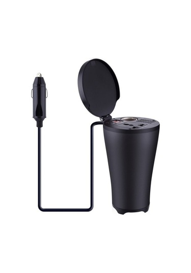 Wondernest 150w 12v - 220v Araç İnvertörü Çift Usb 2.1a Güç Dönüştürücü Şarj Aleti